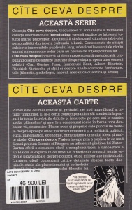 Dave Robinson, Judy Groves - Cate ceva despre Platon - Img 2