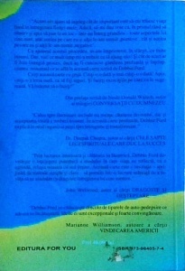 Debbie Ford - Partea intunecata a cautatorilor de lumina. Cum sa va recuperati puterea, creativitatea, stralucirea si visele - Img 2
