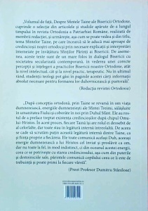 Despre sfintele taine ale Bisericii Ortodoxe. Antologie de articole și studii din revista Ortodoxia - Img 2