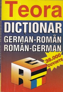 Dictionar german-roman, roman-german. 38.000 cuvinte