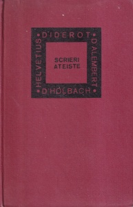 Diderot, Helvetius, d'Holbach, d'Alembert - Scrieri ateiste