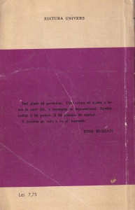 Dino Buzzati - Monstrul Colombre - Img 2