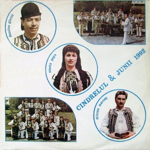 Disc Jubiliar „Cindrelul si Junii Sibiului” 1992