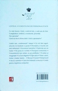 Dominique Loreau - Arta listelor - Img 2