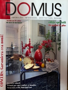 Domus. Amenajari interioare, Arhitectura, Design, nr. 4, mai 2002