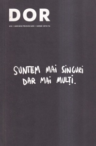 DOR (Decat o Revista), numarul 22, 2015/16