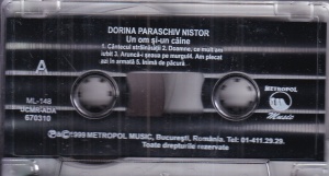 Dorina Paraschiv Nistor – Un om si-un caine - Img 3