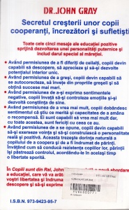Dr. John Gray - Copiii sunt din rai. Metode de educatie pozitiva pentru a creste copii cooperanti, increzatori si sufletisti - Img 2