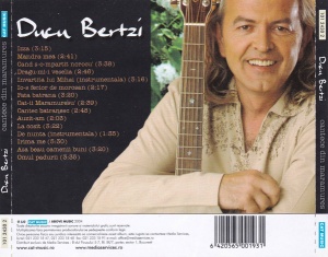 Ducu Bertzi – Cantece din Maramures (cu autograful artistului) - Img 2