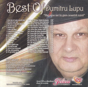 Dumitru Lupu - Best Of. Hai vino iar in gara noastra mica - Img 2