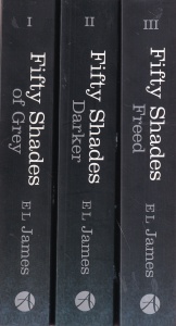 E.L. James - Fifty Shades of Grey, 3 volume