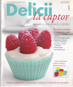 Eaglemoss Collections - Delicii la cuptor. Gastronomie internationala la indemana, volumul 1
