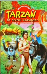 Edgar Rice Burroughs - Tarzan din neamul maimutelor