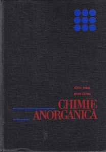 Edith Beral, Mihai Zapan - Chimie Anorganica