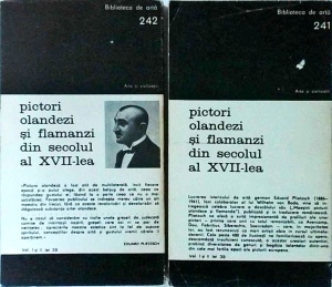 Eduard Plietzsch - Pictori olandezi si flamanzi din secolul al XVII-lea, 2 volume - Img 2