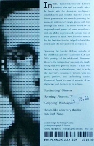 Edward Snowden - Permanent Record - Img 2