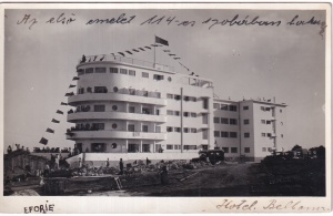 Eforie. Hotel Belona (circulata 1934)