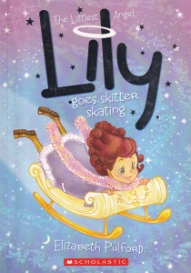 Elizabeth Pulford - Lily goes skitter skating. The littlest angel