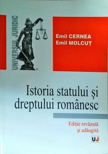 Emil Cernea - Istoria statului si dreptului romanesc