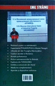 Emil Strainu - Razboiul ingerilor. Teorii si cercetari nonconventionale - Img 2