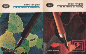 Eseul englez (Antologie): De la Bacon la Goldsmith; De la Lamb la Huxley, 2 volume - Img 1