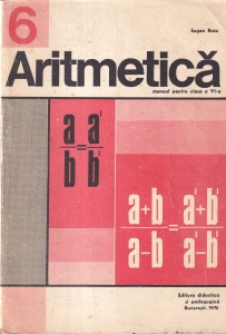 Eugen Rusu - Aritmetica. Manual pentru clasa a VI-a