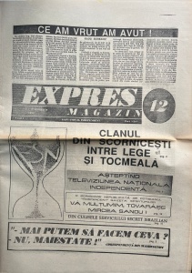Expres Magazin, nr. 12, 12-18 octombrie 1990