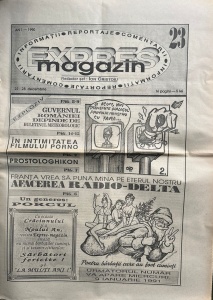 Expres Magazin, nr. 23, 22-28 decembrie 1990