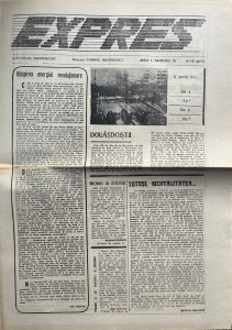 Expres, nr. 10, 6-12 aprilie 1990