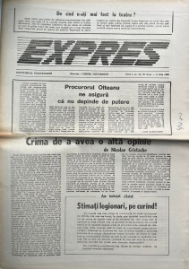 Expres, nr. 23, 29 iunie - 5 iulie 1990