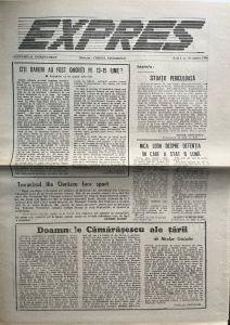 Expres, nr. 30, august 1990
