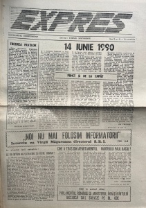 Expres, nr. 41, noiembrie 1990