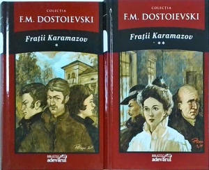 F.M. Dostoievski - Fratii Karamazov, 2 volume