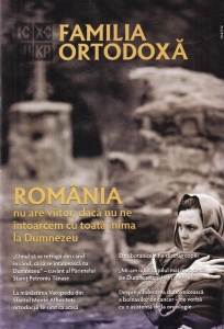 Familia Ortodoxa, nr. 3 (26), martie 2011
