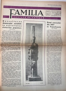 Familia. Revista de cultura, nr. 2, 18 februarie 1967