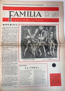 Familia. Revista de cultura, nr. 4, decembrie 1965