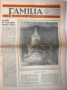 Familia. Revista de cultura, nr. 6, 22 iunie 1967