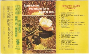 Famous Romanian Tangos. Orchestra Electrecord - Img 2