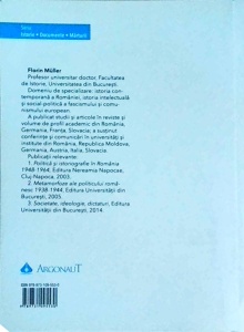 Florin Muller - Metamorfoze ale politicului romanesc 1938-1944 - Img 2