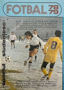 Fotbal 78-79. Sportul Studentesc