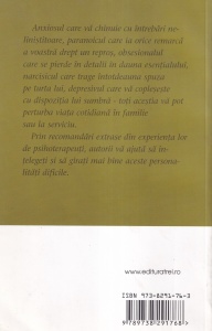 Francois Lelord, Christophe Andre - Cum sa ne purtam cu personalitatile dificile - Img 2
