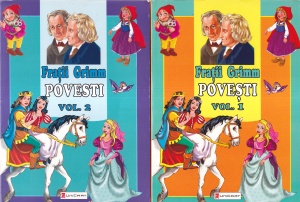 Fratii Grimm - Povesti, 2 volume
