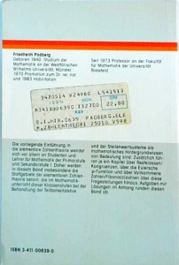 Friedhelm Padberg - Elementare Zahlentheorie - Img 2