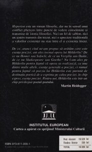 Friedrich Holderlin - Hyperion - Img 2