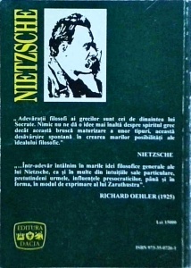 Friedrich Nietzsche - Nasterea filosofiei - Img 2