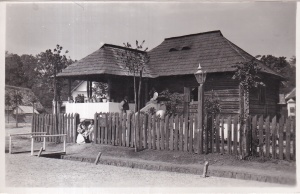 Fundatia Culturala Regala Principele Carol. Muzeul Satului. Casa autentica din Maldaresti, jud. Valcea, (vechime 100 ani). (necirculata)