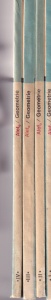 G. Girard, C. Thierce - Alef. Geometrie, 4 volume
