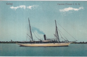 Galati. Carolus Primus C.E.D. (scrisa 1924)