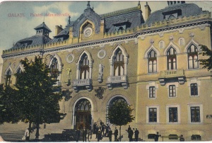 Galati. Palatul Administrativ (circulata 1912)