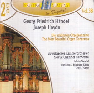 Georg Friedrich Handel, Joseph Haydn - The Most Beautiful Organ Concertos, Vol. 38 (2 CD)